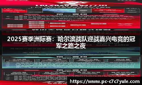2025赛季洲际赛：哈尔滨战队迎战嘉兴电竞的冠军之路之夜